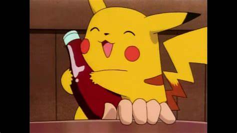 Pikachu and his true love